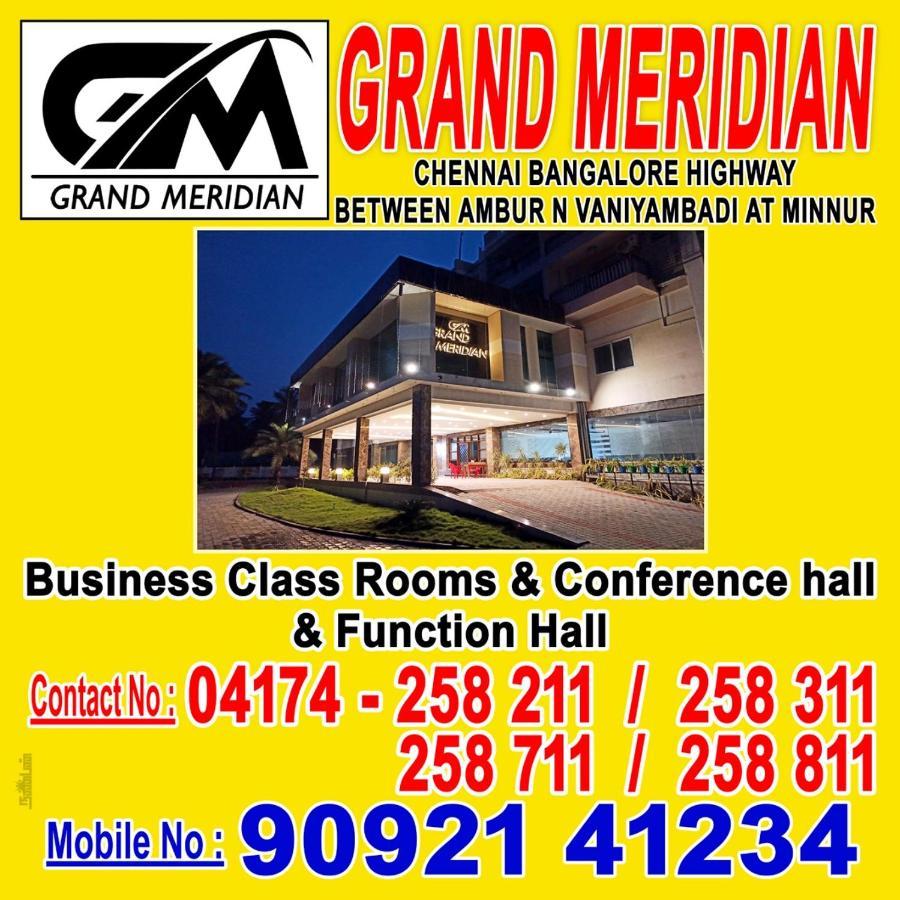 Grand Meridian Vinnamangalam Exteriér fotografie